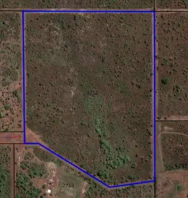 Floorplan of Homely land listing, 105 McCaw Road, Darwin River NT 841