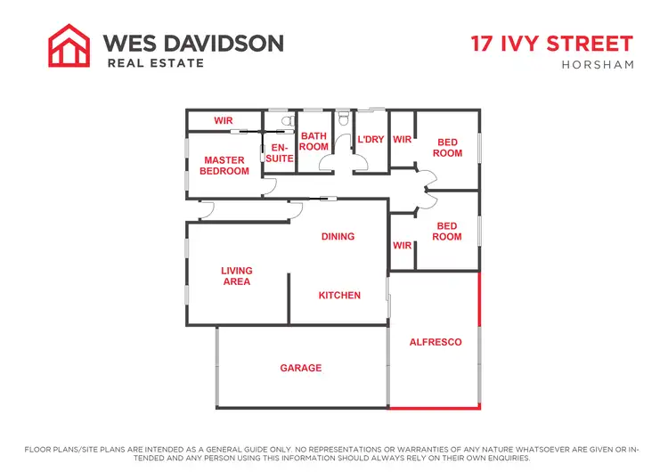 Floorplan of Homely townhouse listing, 17 Ivy Street, Horsham VIC 3400