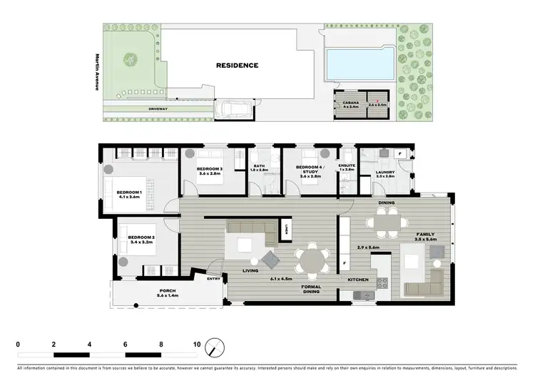 Floorplan of Homely house listing, 1 Martin Avenue, Pagewood NSW 2035