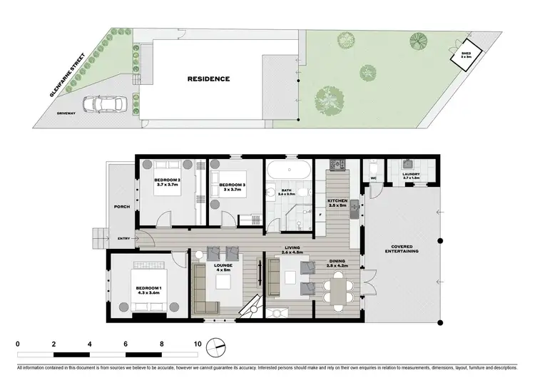 Floorplan of Homely house listing, 6 Glenfarne Street, Bexley NSW 2207