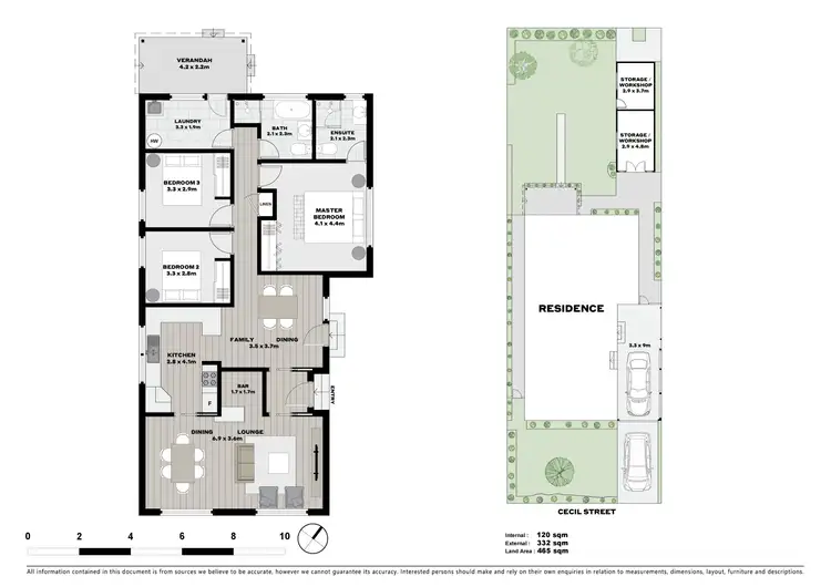 Floorplan of Homely house listing, 15 Cecil Street, Hurstville Grove NSW 2220