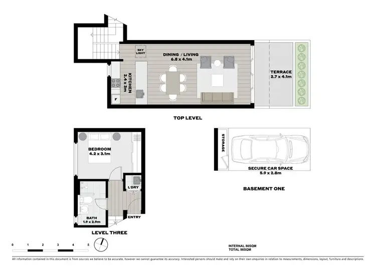 Floorplan of Homely apartment listing, 29/260 Penshurst Street, Willoughby NSW 2068