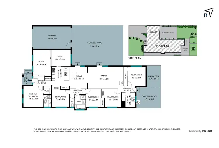 Floorplan of Homely house listing, 10 Emmerson Court, Mill Park VIC 3082