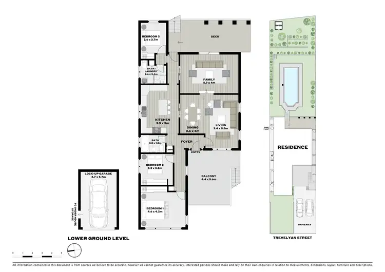 Floorplan of Homely house listing, 52 Trevelyan Street, Botany NSW 2019
