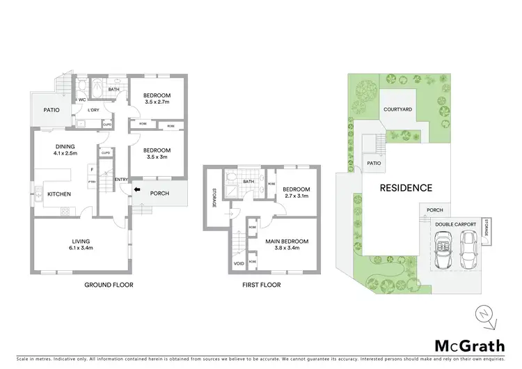 Floorplan of Homely house listing, 20 Boardman Close, Box Hill South VIC 3128