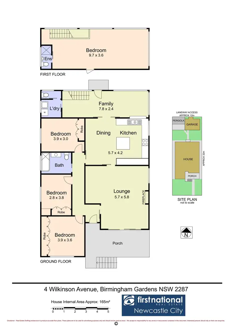 Floorplan of Homely house listing, 4 Wilkinson Avenue, Birmingham Gardens NSW 2287