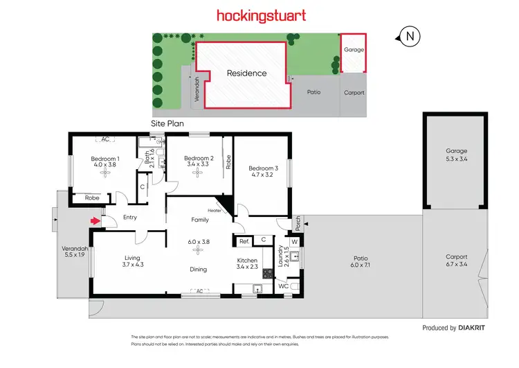 Floorplan of Homely house listing, 9 Raymond Street, Preston VIC 3072