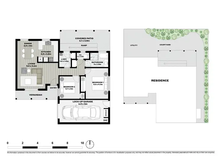 Floorplan of Homely unit listing, 3/142 Burnett Street, Buderim QLD 4556