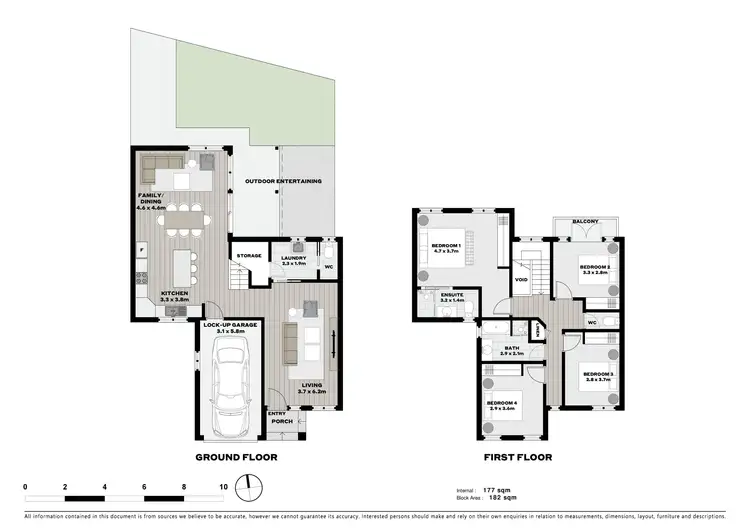 Floorplan of Homely townhouse listing, 6/11 Anzac Road, Long Jetty NSW 2261