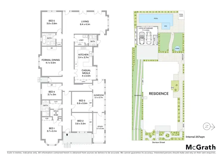 Floorplan of Homely house listing, 16 Denison Street, Parramatta NSW 2150
