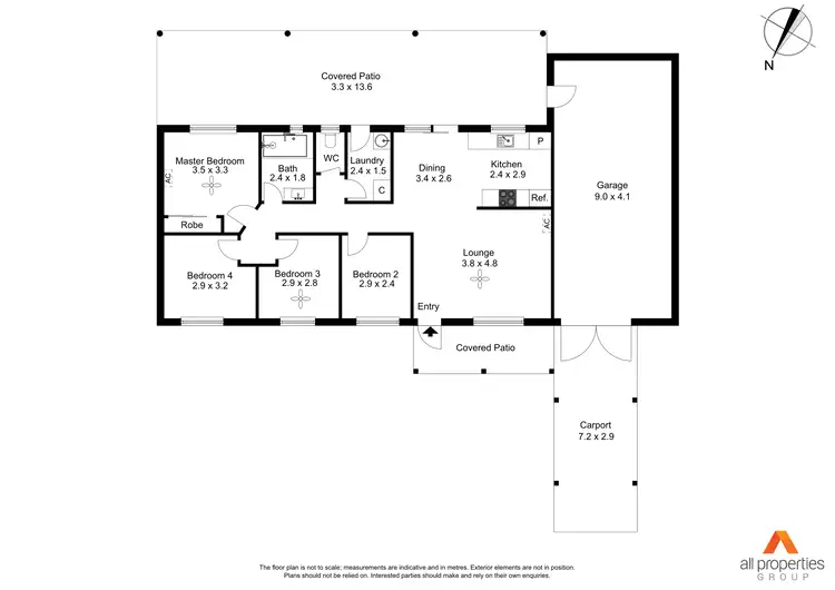 Floorplan of Homely house listing, 14 Pinnington Street, Crestmead QLD 4132