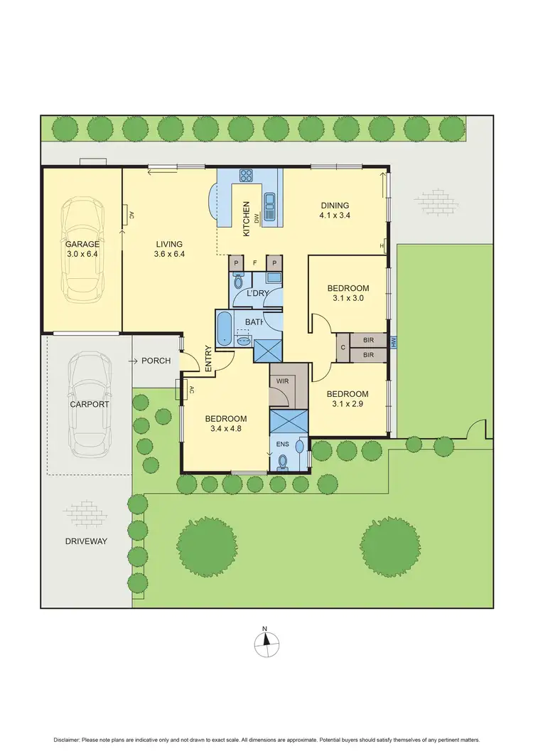 Floorplan of Homely unit listing, 52/322 Sydenham Road, Sydenham VIC 3037