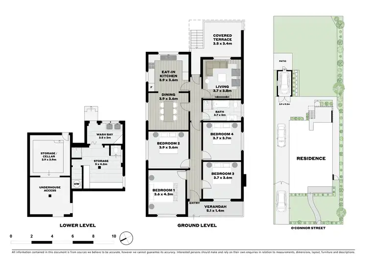 Floorplan of Homely house listing, 83 O'Connor Street, Haberfield NSW 2045