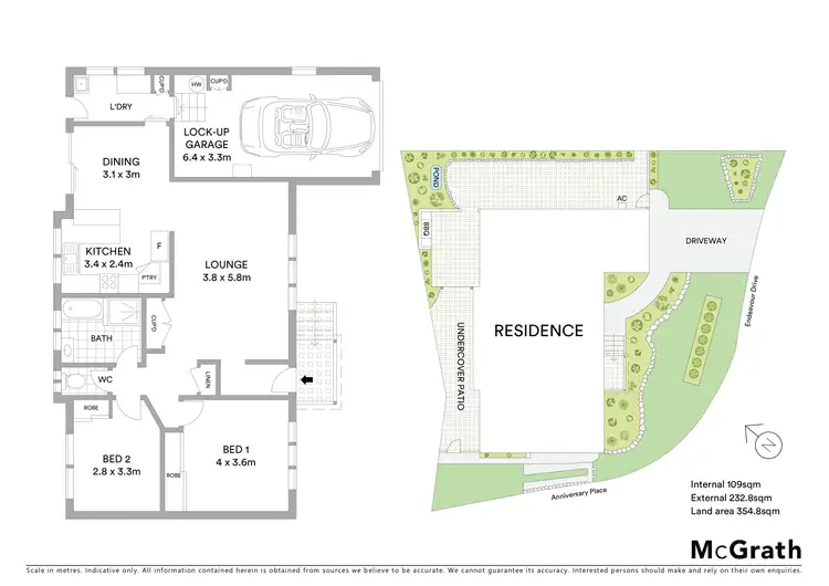 Floorplan of Homely house listing, 7 Endeavour Drive, Coffs Harbour NSW 2450