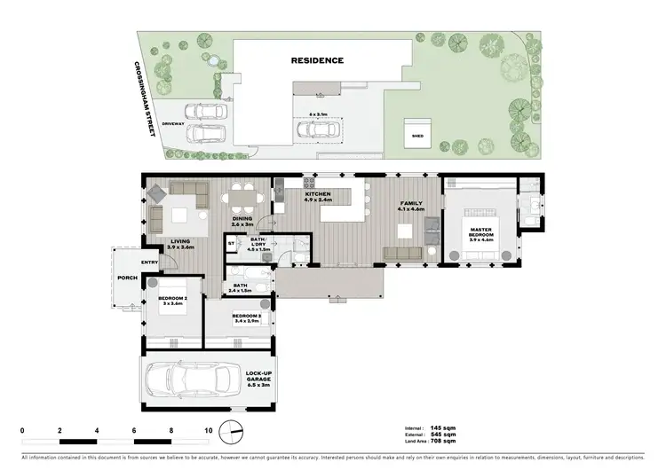 Floorplan of Homely house listing, 44 Crossingham Street, Toukley NSW 2263