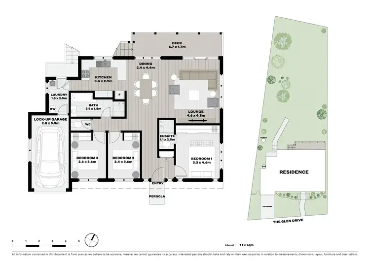 Floorplan of Homely house listing, 19 The Glen, Hyland Park NSW 2448