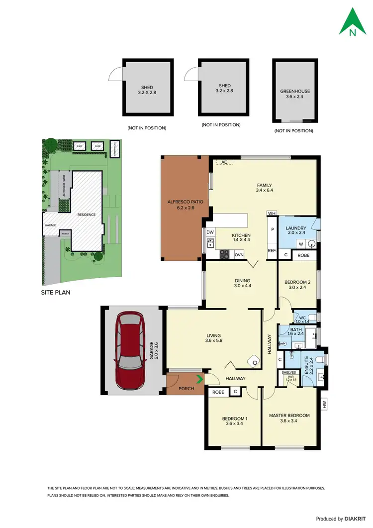 Floorplan of Homely house listing, 20 Warrawong Drive, Berwick VIC 3806