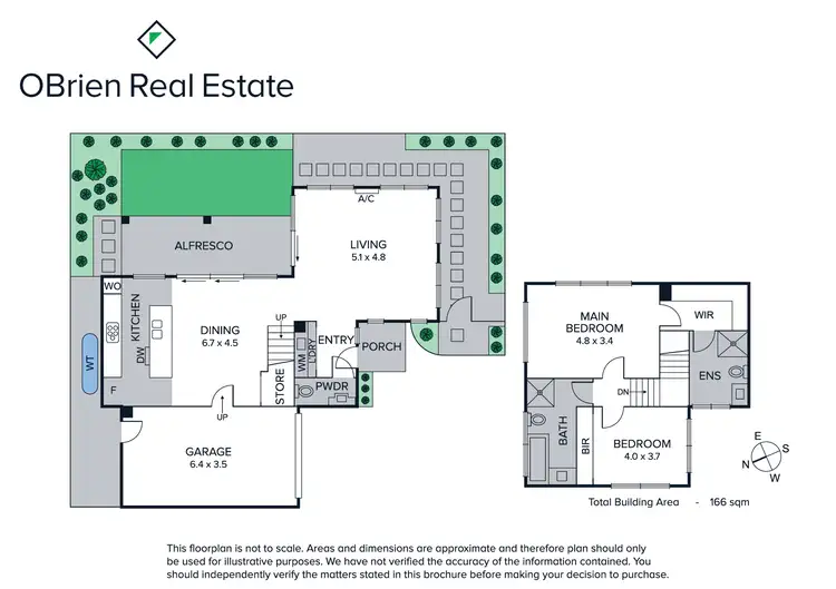 Floorplan of Homely townhouse listing, 4/62 Wilson Street, Cheltenham VIC 3192