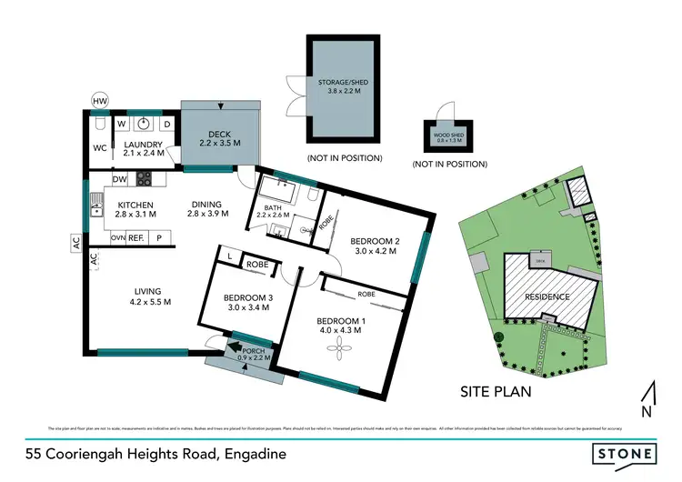 Floorplan of Homely house listing, 55 Cooriengah Heights Road, Engadine NSW 2233