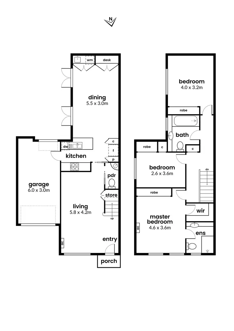 Floorplan of Homely house listing, 17 Jobson Street, Williamstown VIC 3016