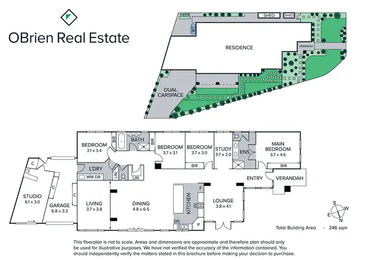 Floorplan of Homely house listing, 25 Coorong Circle, Waterways VIC 3195