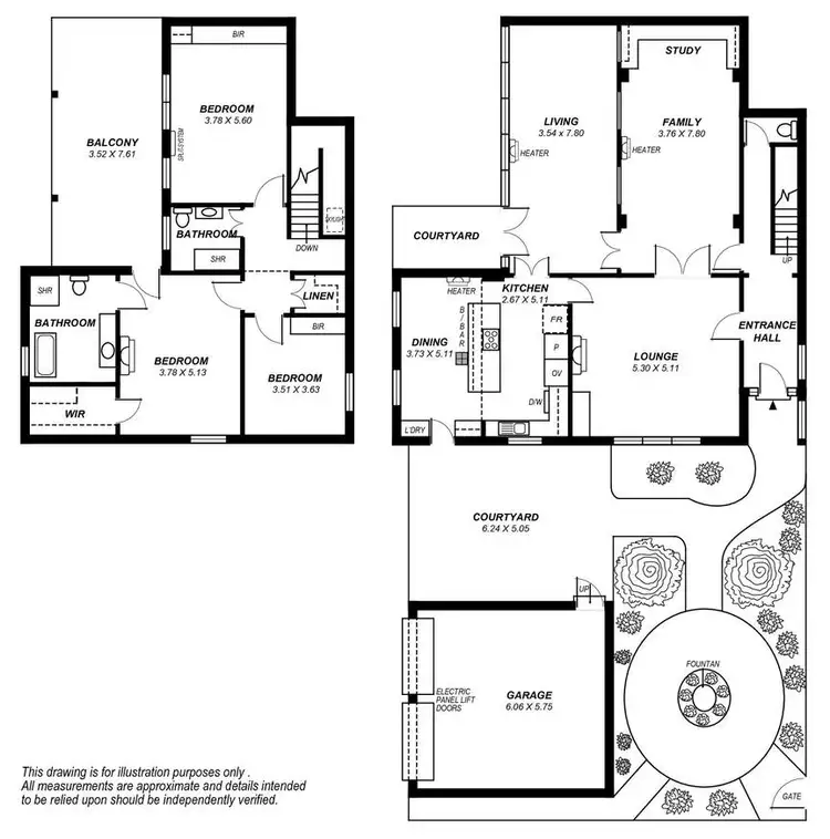 Floorplan of Homely house listing, 18 Nil Street, Adelaide SA 5000