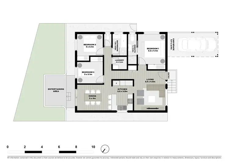 Floorplan of Homely villa listing, 6/54 Valley Road, Epping NSW 2121