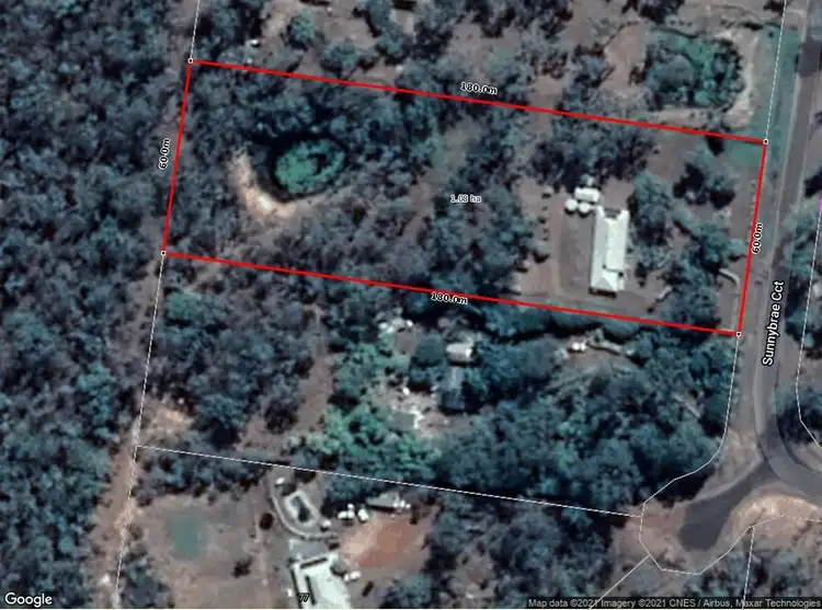 Floorplan of Homely house listing, 85 Sunnybrae Circuit, Redridge QLD 4660