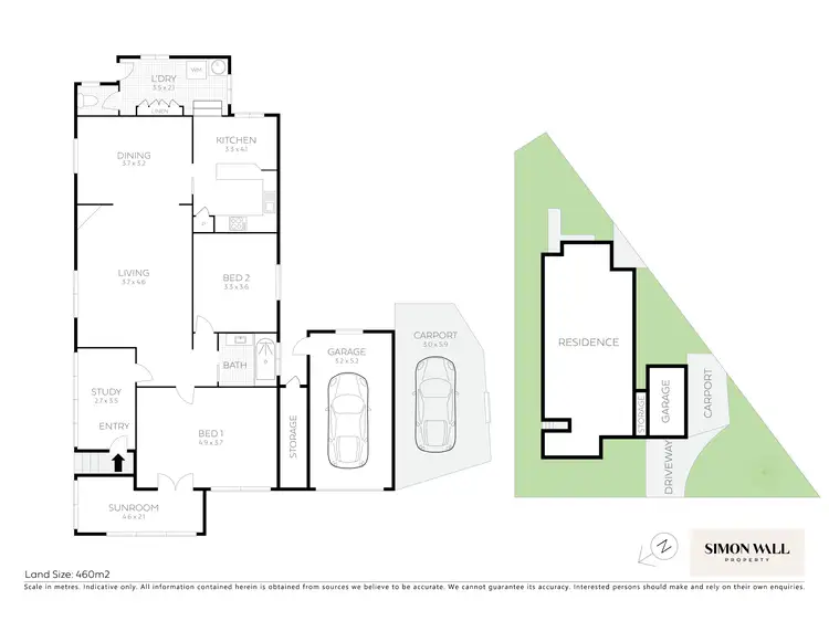 Floorplan of Homely house listing, 191 Bruce Street, The Junction NSW 2291