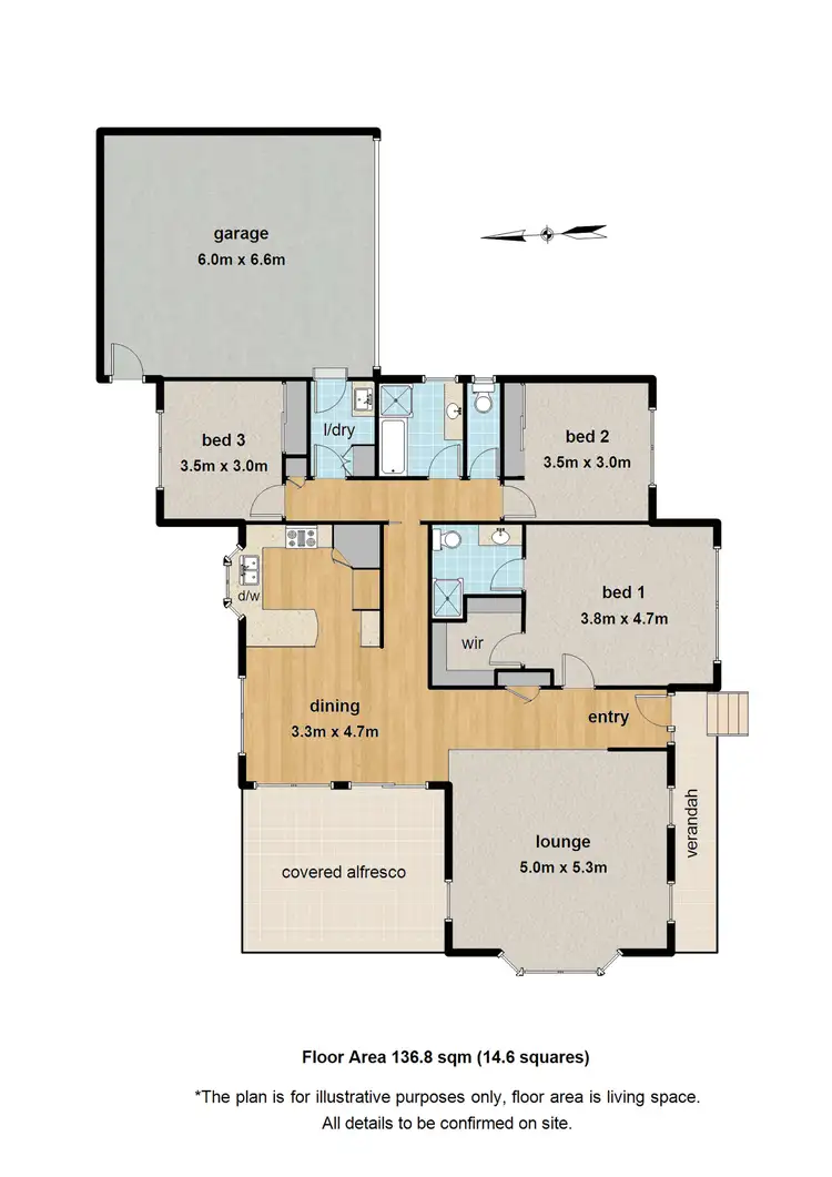 Floorplan of Homely house listing, 24 St Leonards Road, Healesville VIC 3777