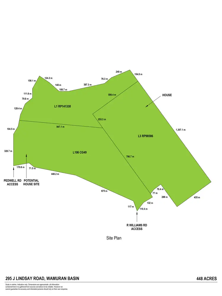 Floorplan of Homely house listing, 295 J Lindsay Road, Wamuran Basin QLD 4512