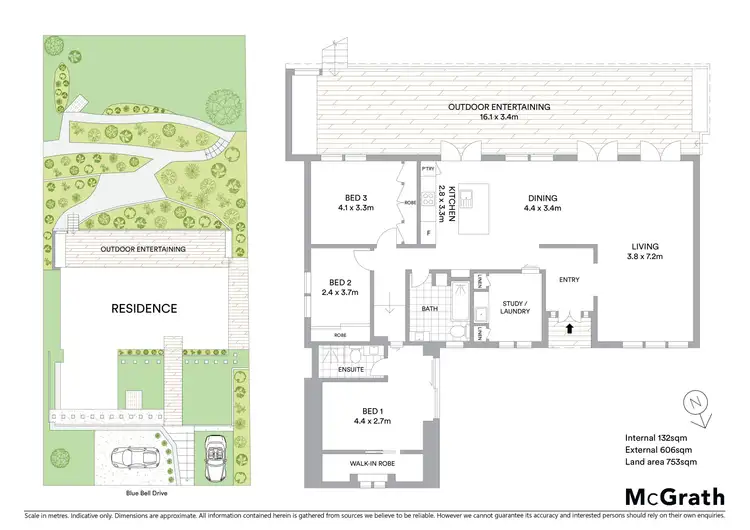 Floorplan of Homely house listing, 82 Blue Bell Drive, Wamberal NSW 2260