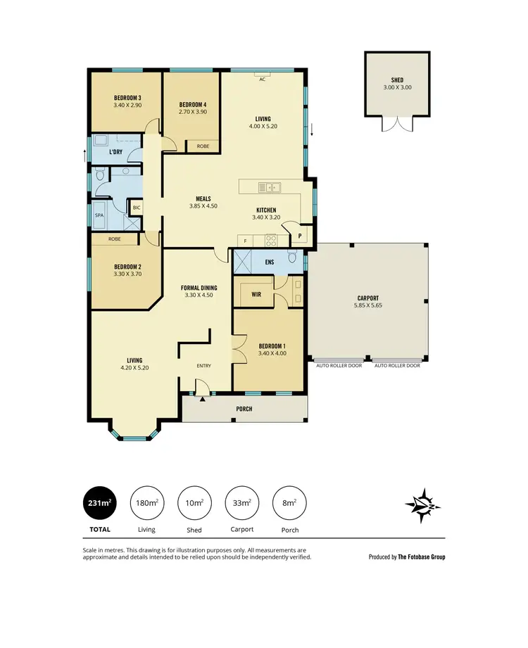 Floorplan of Homely house listing, 7 Stuckey Way, Blakeview SA 5114