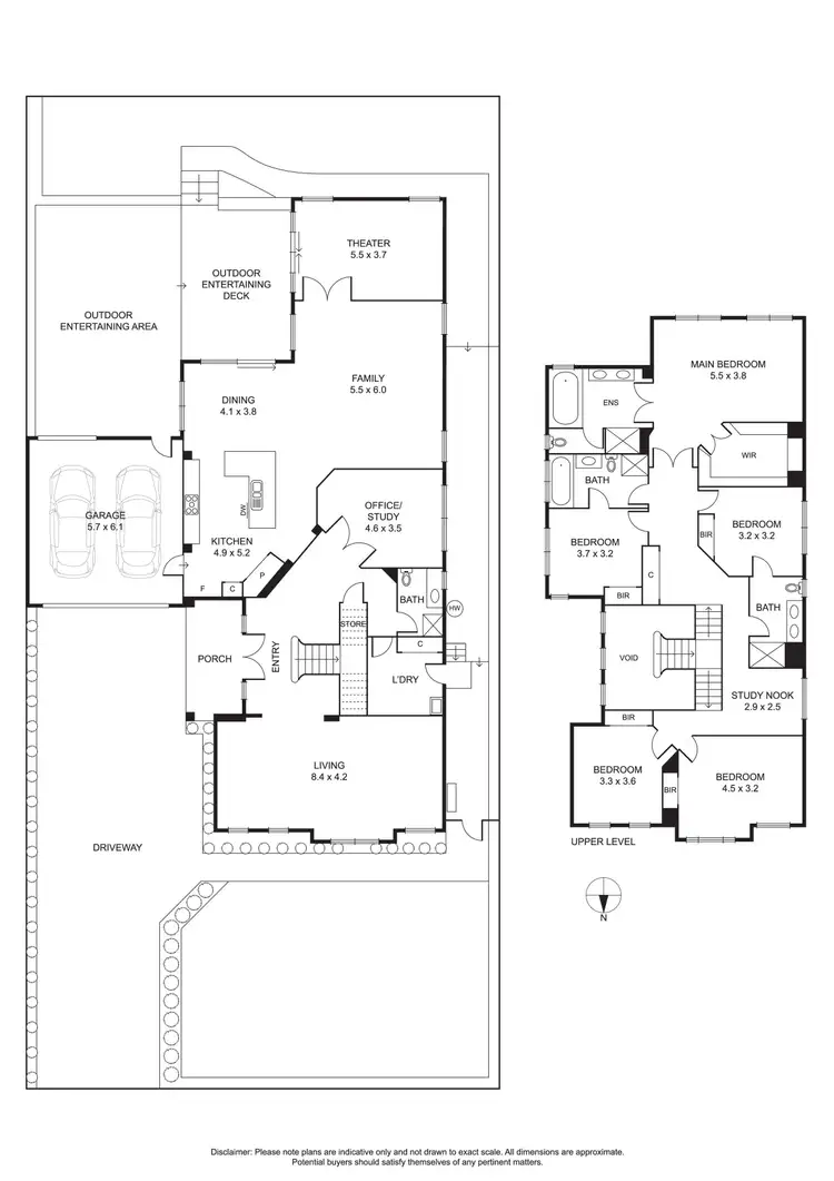 Floorplan of Homely house listing, 6 Lucerne Street, Ashburton VIC 3147
