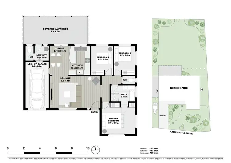 Floorplan of Homely house listing, 52 Karawatha Drive, Mountain Creek QLD 4557