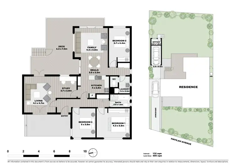 Floorplan of Homely house listing, 11 Havilah Avenue, Wahroonga NSW 2076
