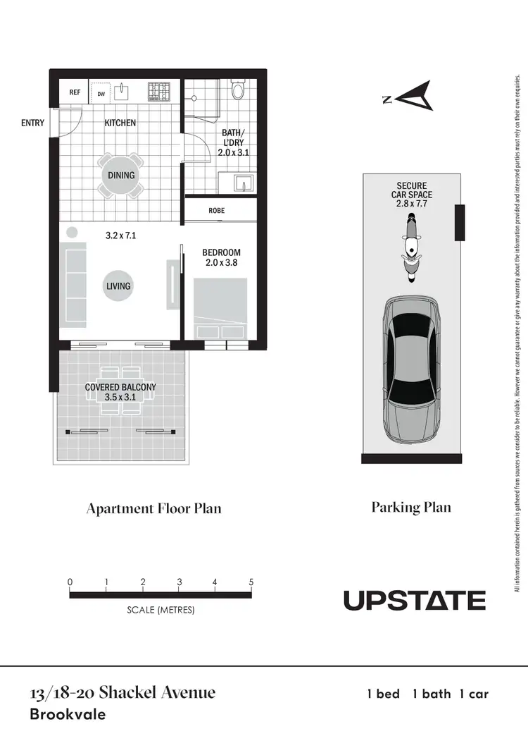 Floorplan of Homely apartment listing, 13/18-20 Shackel Avenue, Brookvale NSW 2100