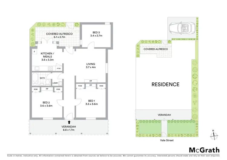 Floorplan of Homely house listing, 34 Vale Street, St Kilda VIC 3182