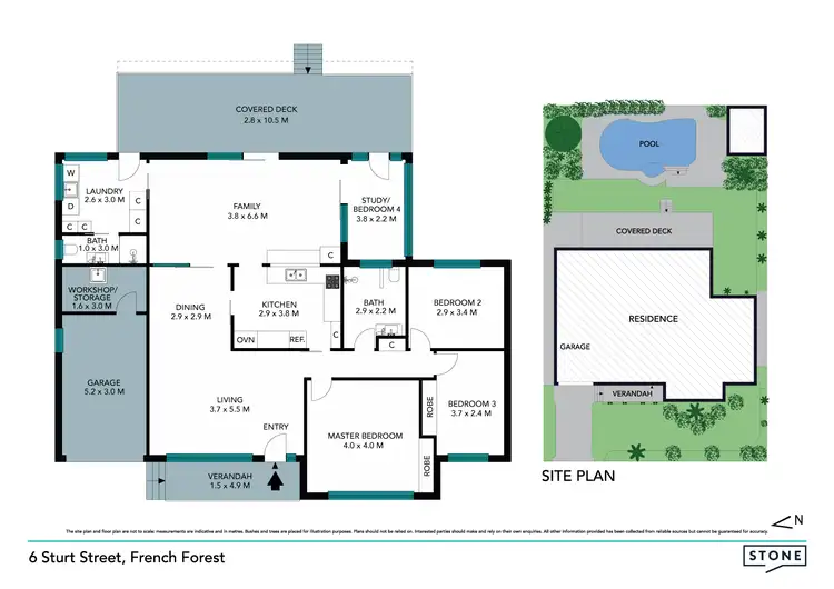 Floorplan of Homely house listing, 6 Sturt Street, Frenchs Forest NSW 2086