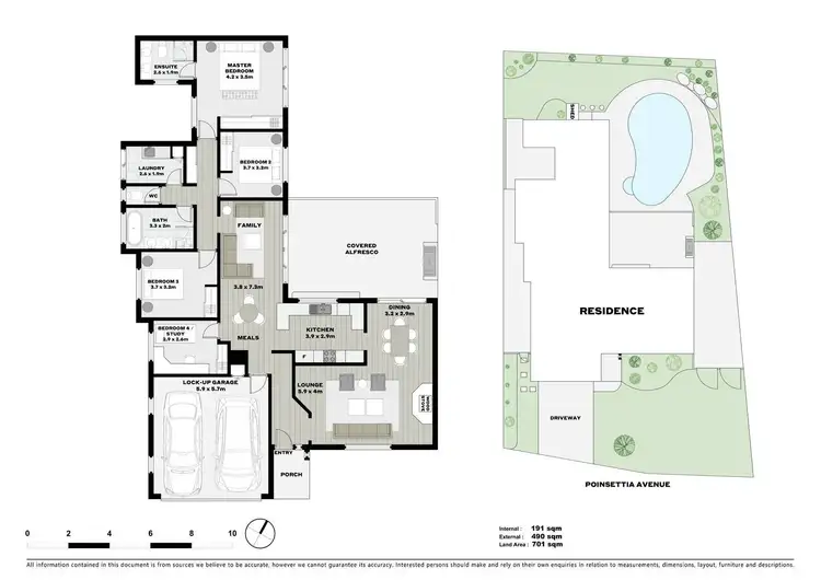 Floorplan of Homely house listing, 36 Poinsettia Avenue, Mooloolaba QLD 4557