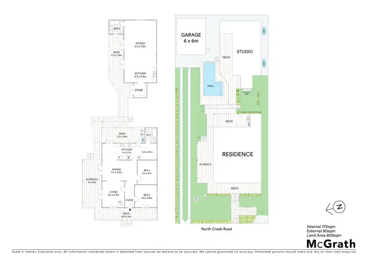 Floorplan of Homely house listing, 143 North Creek Road, Lennox Head NSW 2478