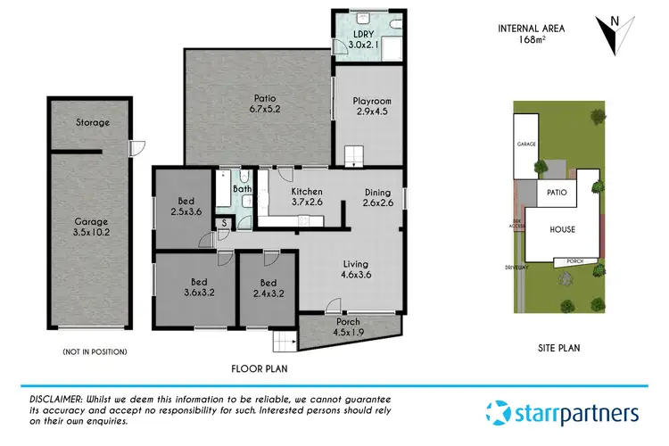 Floorplan of Homely house listing, 19 Mikkelsen Avenue, Tregear NSW 2770