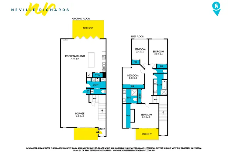 Floorplan of Homely house listing, 60 Leviens Road, St Leonards VIC 3223