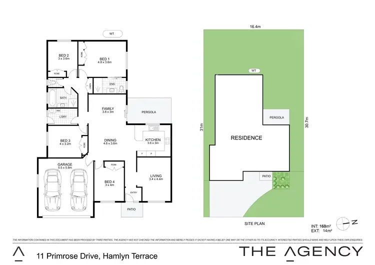 Floorplan of Homely house listing, 11 Primrose Drive, Hamlyn Terrace NSW 2259