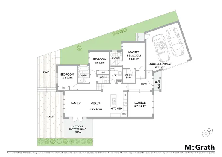 Floorplan of Homely townhouse listing, 4/8-10 Malcolm Crescent, Doncaster VIC 3108