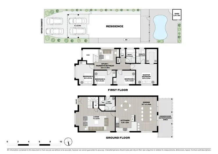 Floorplan of Homely house listing, 42 Corrie Road, North Manly NSW 2100