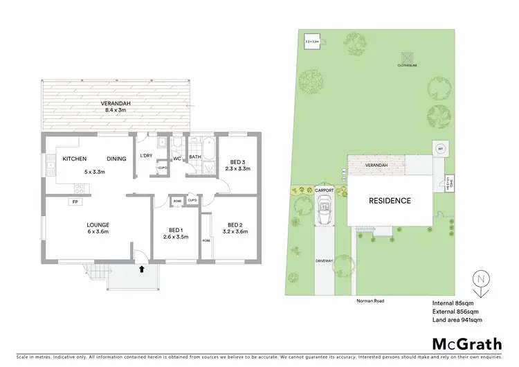 Floorplan of Homely house listing, 19 Norman Road, Mudgee NSW 2850