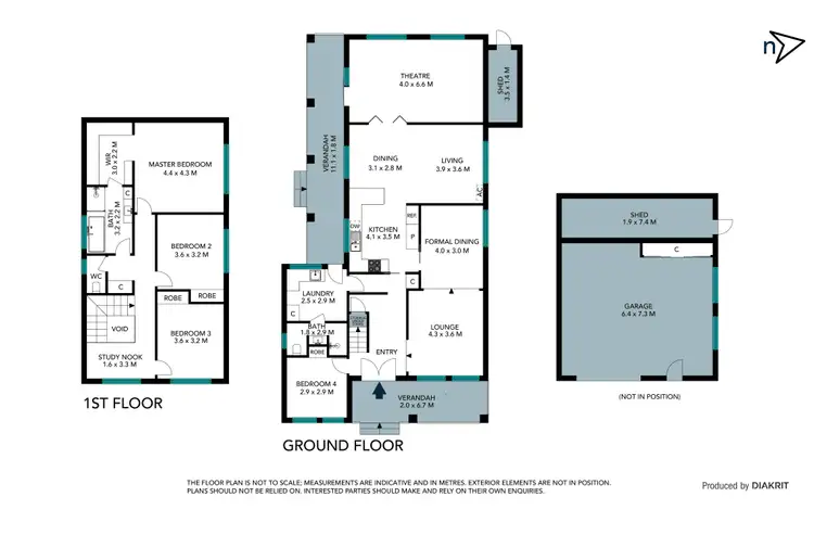 Floorplan of Homely house listing, 30 Coonawarra Drive, Thomastown VIC 3074