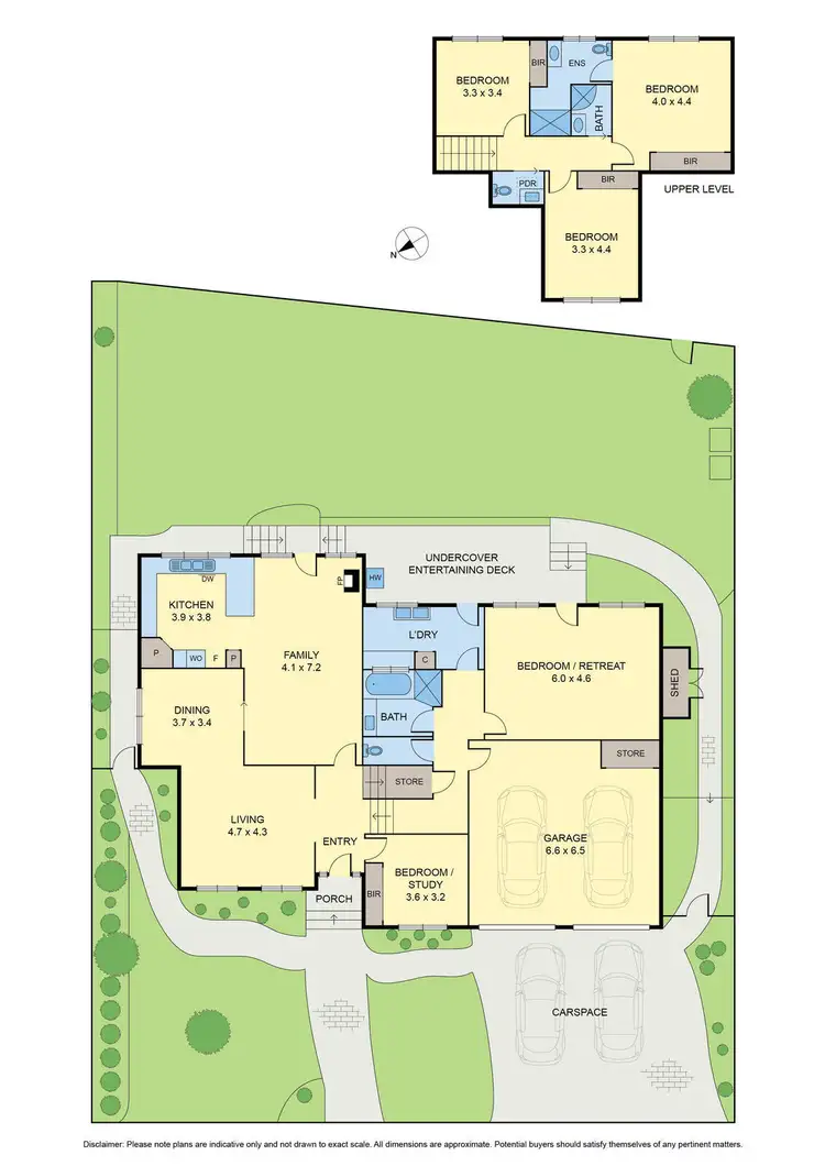 Floorplan of Homely house listing, 211 Burrowye Crescent, Keilor VIC 3036