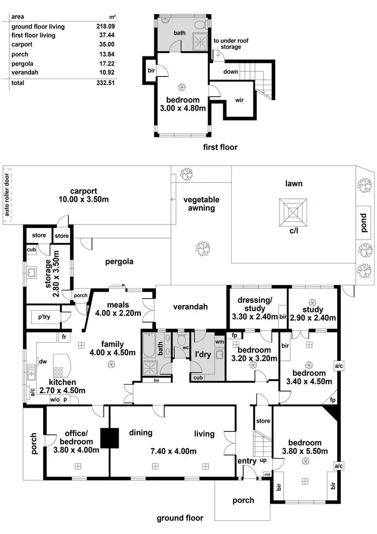Floorplan of Homely house listing, 10 Dalaston Avenue, Glenunga SA 5064